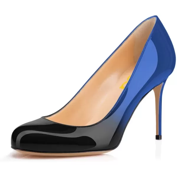 Blue Black-9 Cm