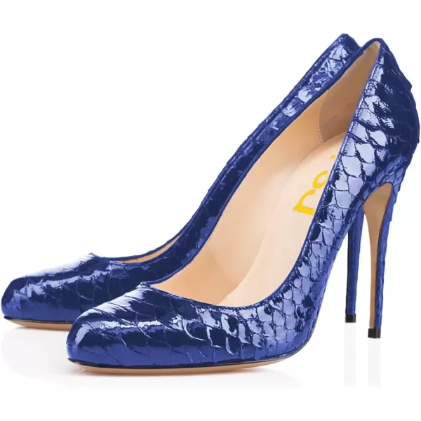 Blue Snake-9 Cm