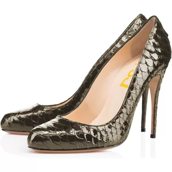 Dark Khaki-9 Cm
