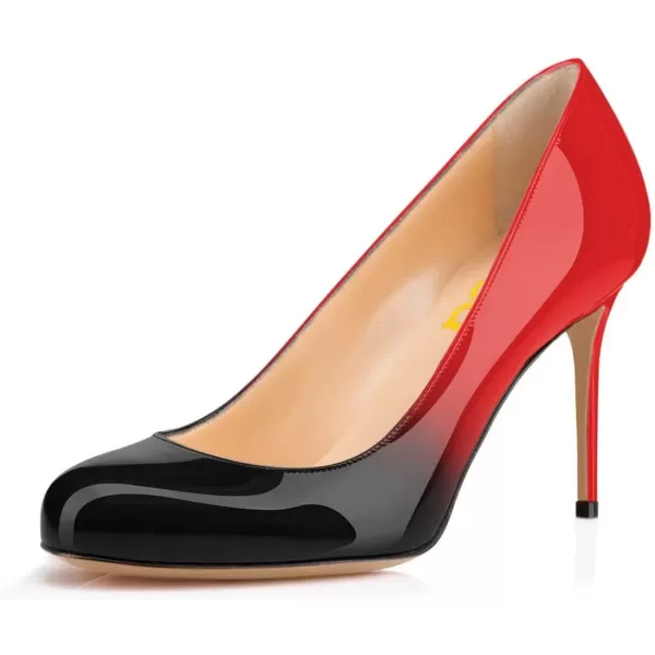 Red Black-9 Cm