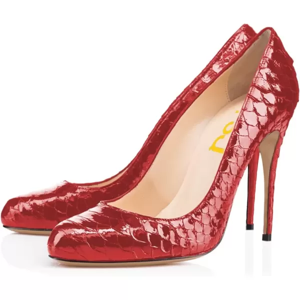Red Snake-9 Cm