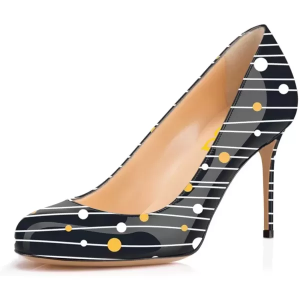 Striped-dots