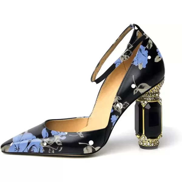 Blue Floral