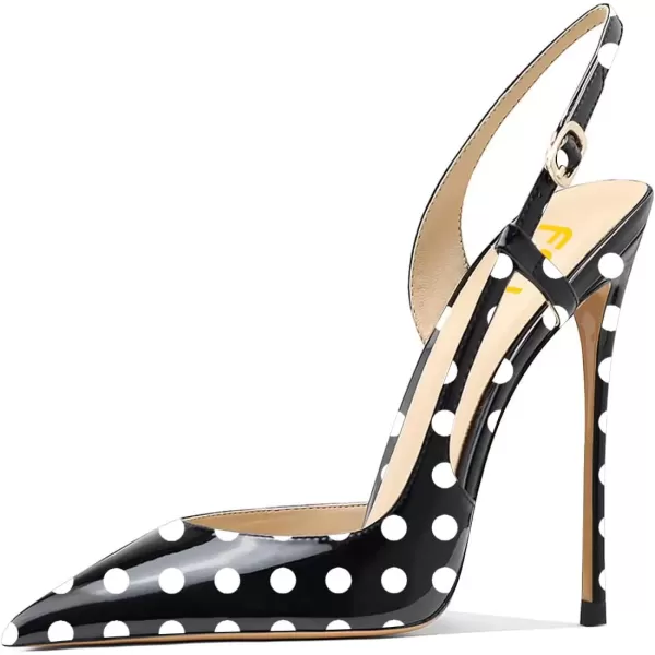 Black and White Dots