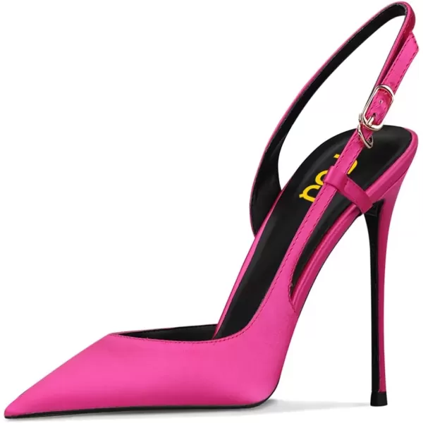 Fuchsia Satin