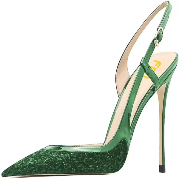 Green Glitter