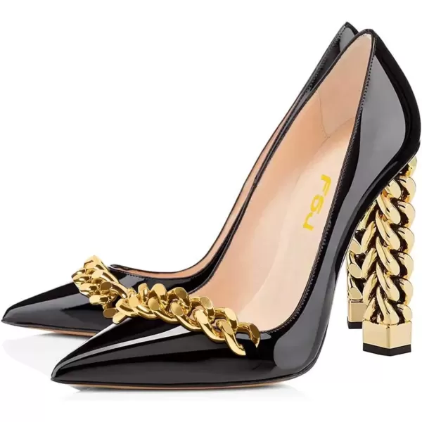 Black-patent Chain