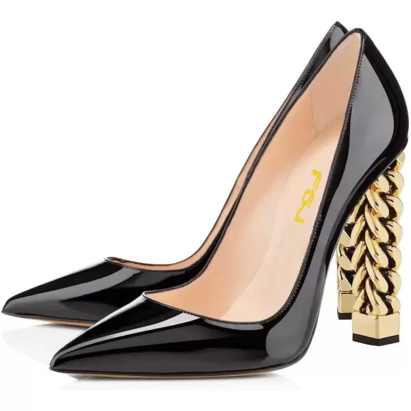 Black-patent Leather