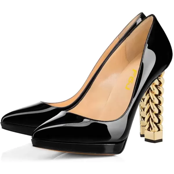 Black-platform