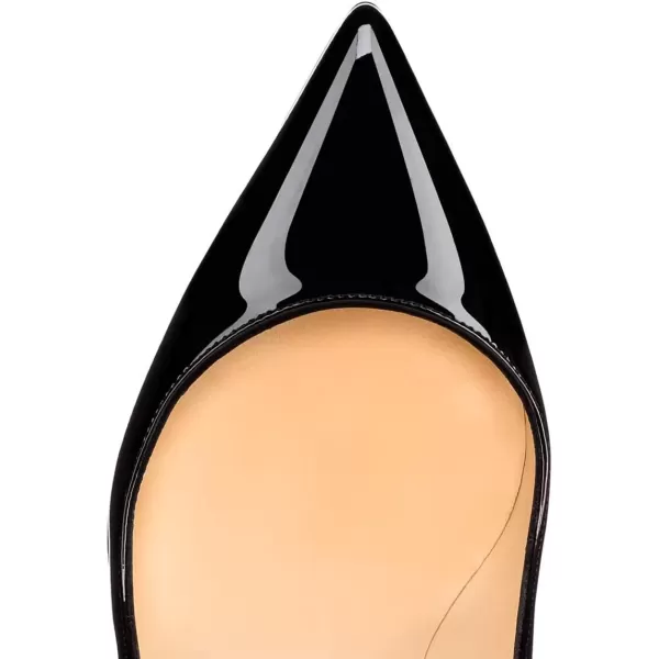 imageFSJ Women Gold Metal Chain Chunky High Heel Pointed Toe Slip On Fashion Party Prom Pumps Prom Shoes Size 415 USBlackplatform