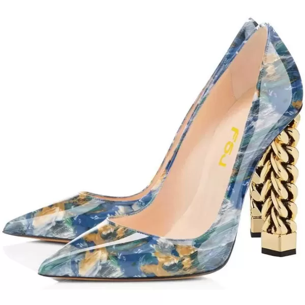 Blue Patent