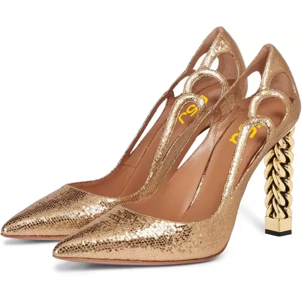 Gold Sequins