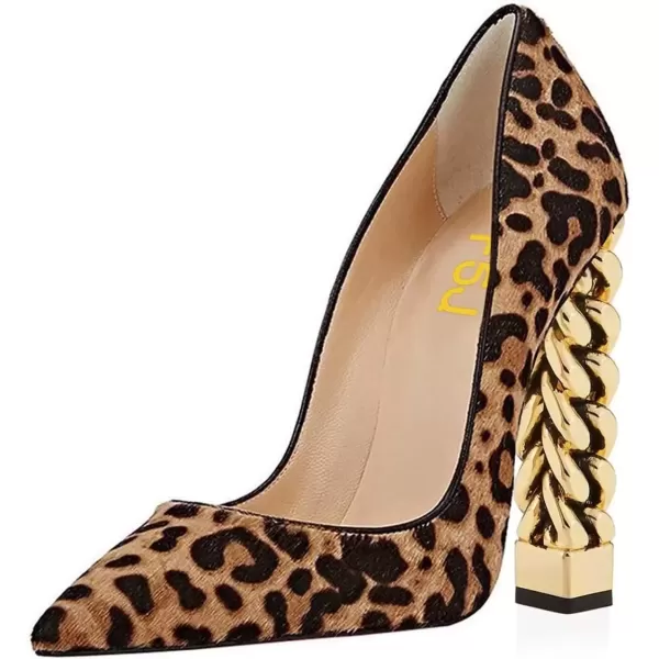 Leopard Suede