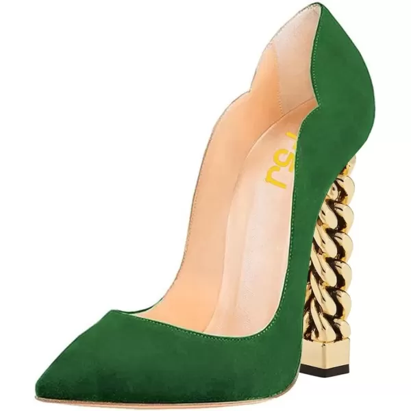 Green Suede