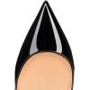 imageFSJ Women Classic Pointed Toe High Heels Sexy Stiletto Pumps Office Lady Casual Dress Party Prom Shoes Size 415 USBlack