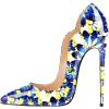 imageFSJ Women Classic Pointed Toe High Heels Sexy Stiletto Pumps Office Lady Casual Dress Party Prom Shoes Size 415 USBlooming
