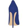 imageFSJ Women Classic Pointed Toe High Heels Sexy Stiletto Pumps Office Lady Casual Dress Party Prom Shoes Size 415 USBluesuede