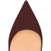 imageFSJ Women Classic Pointed Toe High Heels Sexy Stiletto Pumps Office Lady Casual Dress Party Prom Shoes Size 415 USBrownish Redsuede