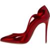 imageFSJ Women Classic Pointed Toe High Heels Sexy Stiletto Pumps Office Lady Casual Dress Party Prom Shoes Size 415 USBurgundymirror