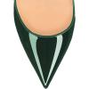 imageFSJ Women Classic Pointed Toe High Heels Sexy Stiletto Pumps Office Lady Casual Dress Party Prom Shoes Size 415 USDark Green