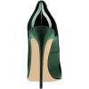 imageFSJ Women Classic Pointed Toe High Heels Sexy Stiletto Pumps Office Lady Casual Dress Party Prom Shoes Size 415 USDark Green