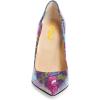 imageFSJ Women Classic Pointed Toe High Heels Sexy Stiletto Pumps Office Lady Casual Dress Party Prom Shoes Size 415 USFlower