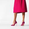 imageFSJ Women Classic Pointed Toe High Heels Sexy Stiletto Pumps Office Lady Casual Dress Party Prom Shoes Size 415 USFuchsiamirror