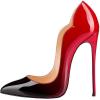 imageFSJ Women Classic Pointed Toe High Heels Sexy Stiletto Pumps Office Lady Casual Dress Party Prom Shoes Size 415 USGradient