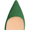 imageFSJ Women Classic Pointed Toe High Heels Sexy Stiletto Pumps Office Lady Casual Dress Party Prom Shoes Size 415 USGreensuede