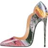 imageFSJ Women Classic Pointed Toe High Heels Sexy Stiletto Pumps Office Lady Casual Dress Party Prom Shoes Size 415 USNebula