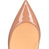 imageFSJ Women Classic Pointed Toe High Heels Sexy Stiletto Pumps Office Lady Casual Dress Party Prom Shoes Size 415 USNude