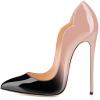 imageFSJ Women Classic Pointed Toe High Heels Sexy Stiletto Pumps Office Lady Casual Dress Party Prom Shoes Size 415 USNudegradient