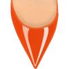 imageFSJ Women Classic Pointed Toe High Heels Sexy Stiletto Pumps Office Lady Casual Dress Party Prom Shoes Size 415 USOrange