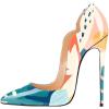 imageFSJ Women Classic Pointed Toe High Heels Sexy Stiletto Pumps Office Lady Casual Dress Party Prom Shoes Size 415 USPainting