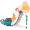 imageFSJ Women Classic Pointed Toe High Heels Sexy Stiletto Pumps Office Lady Casual Dress Party Prom Shoes Size 415 USPainting