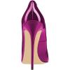 imageFSJ Women Classic Pointed Toe High Heels Sexy Stiletto Pumps Office Lady Casual Dress Party Prom Shoes Size 415 USPurple