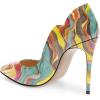 imageFSJ Women Classic Pointed Toe High Heels Sexy Stiletto Pumps Office Lady Casual Dress Party Prom Shoes Size 415 USQuicksand