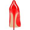 imageFSJ Women Classic Pointed Toe High Heels Sexy Stiletto Pumps Office Lady Casual Dress Party Prom Shoes Size 415 USRed
