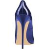 imageFSJ Women Classic Pointed Toe High Heels Sexy Stiletto Pumps Office Lady Casual Dress Party Prom Shoes Size 415 USRoyal Blue