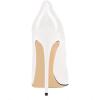 imageFSJ Women Classic Pointed Toe High Heels Sexy Stiletto Pumps Office Lady Casual Dress Party Prom Shoes Size 415 USWhite