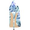 imageFSJ Women Classic Pointed Toe High Heels Sexy Stiletto Pumps Office Lady Casual Dress Party Prom Shoes Size 415 USWhitegreen