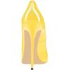 imageFSJ Women Classic Pointed Toe High Heels Sexy Stiletto Pumps Office Lady Casual Dress Party Prom Shoes Size 415 USYellow