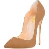 Beige-suede