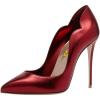Burgundy-leather