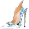imageFSJ Women Classic Pointed Toe High Heels Sexy Stiletto Pumps Office Lady Casual Dress Party Prom Shoes Size 415 USWhitegreen