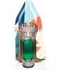 imageFSJ Women Bridal Pointed Toe Chunky High Heel Printed Multicolor Pumps Slip on Wedding Thick Comfy Shoes US Size 415 M USBlue Printing