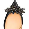 imageFSJ Women Classic Kitten Heels Pointy Closed Toe Pumps Slip On Office Ladies Party Date Business Dress Shoe Size 415 USBlackflower