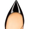 imageFSJ Women Classic Kitten Heels Pointy Closed Toe Pumps Slip On Office Ladies Party Date Business Dress Shoe Size 415 USBlackgrey