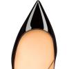 imageFSJ Women Classic Kitten Heels Pointy Closed Toe Pumps Slip On Office Ladies Party Date Business Dress Shoe Size 415 USBlackred
