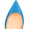 imageFSJ Women Classic Kitten Heels Pointy Closed Toe Pumps Slip On Office Ladies Party Date Business Dress Shoe Size 415 USBlue